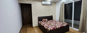 Bedroom in 3.5 BHK Builder Floor at Rosewood City – for Sale