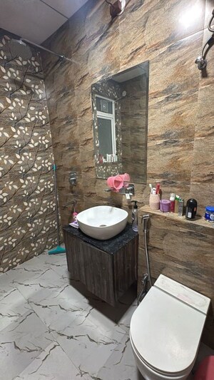 Bathroom in 3.5 BHK Builder Floor at Rosewood City – for Sale