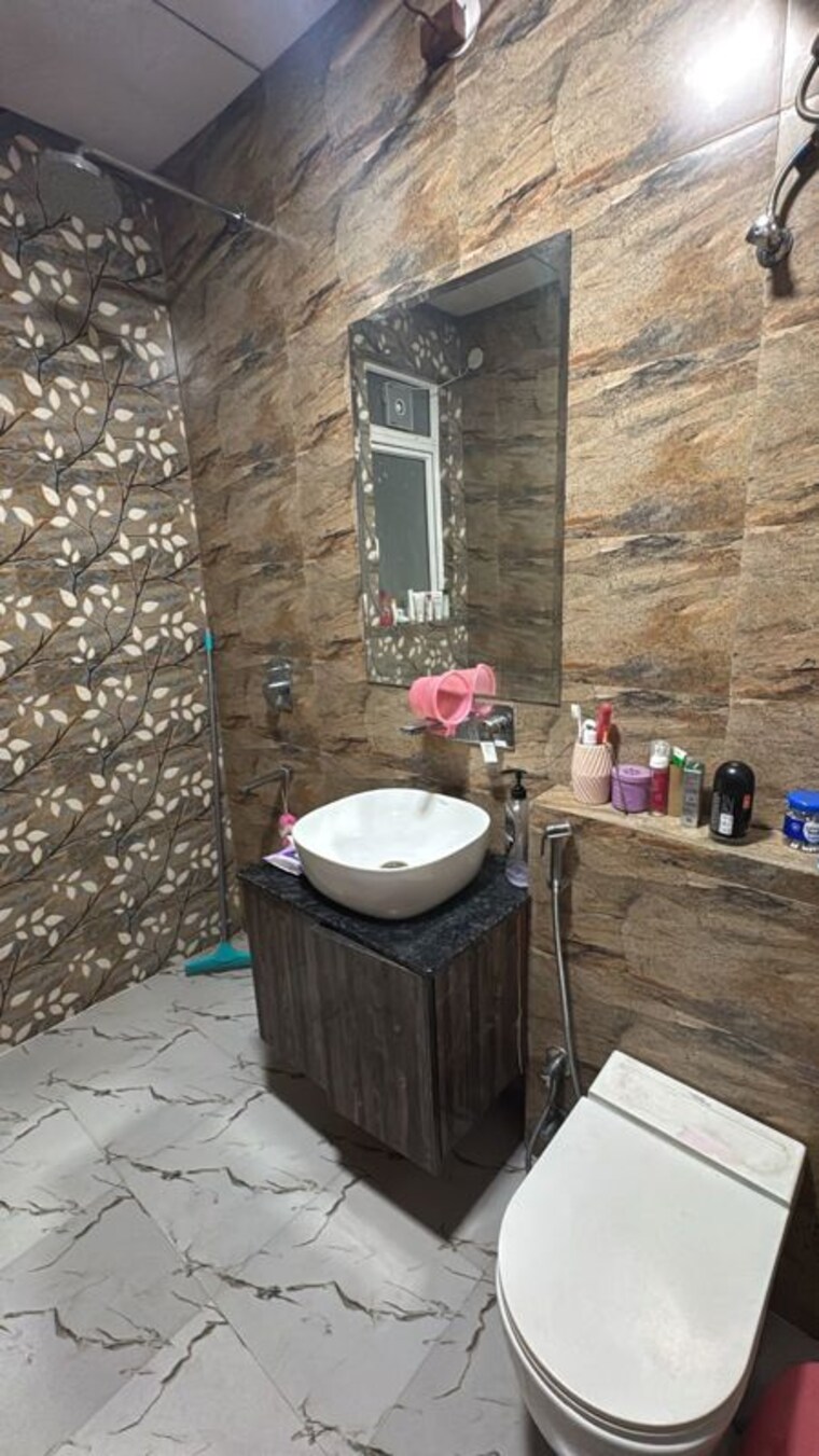 Bathroom, rosewood city 3.5 Bedroom 245 Sq.Yd. Builder Floor In Rosewood City Gurgaon 10594789