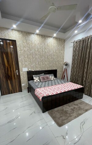 Bedroom in 3.5 BHK Builder Floor at Rosewood City – for Sale