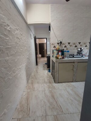 Balcony in 2 BHK Apartment at Shreeji Atlantis, Malad West – for Sale