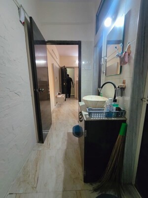Building Lobby in 2 BHK Apartment at Shreeji Atlantis, Malad West – for Sale