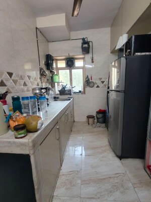 Kitchen in 2 BHK Apartment at Shreeji Atlantis, Malad West – for Sale
