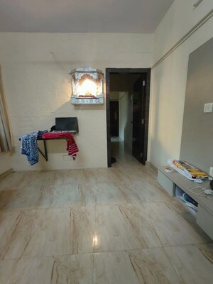 Bedroom in 2 BHK Apartment at Shreeji Atlantis, Malad West – for Sale