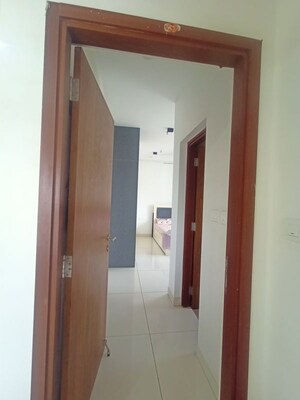 Building Lobby in 3.5 BHK Apartment at Prestige Tranquil, Kokapet – for Rent