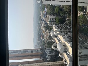 Balcony in 3 BHK Apartment at Jyoti Sukriti, Goregaon East – for Rent