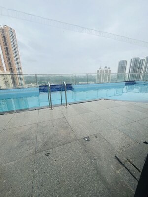 Swimming Pool in 3 BHK Apartment at Jyoti Sukriti, Goregaon East – for Rent