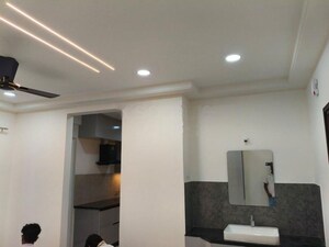 Kitchen in 2 BHK Apartment at Aparna Sarovar Zicon, Nallagandla – for Rent