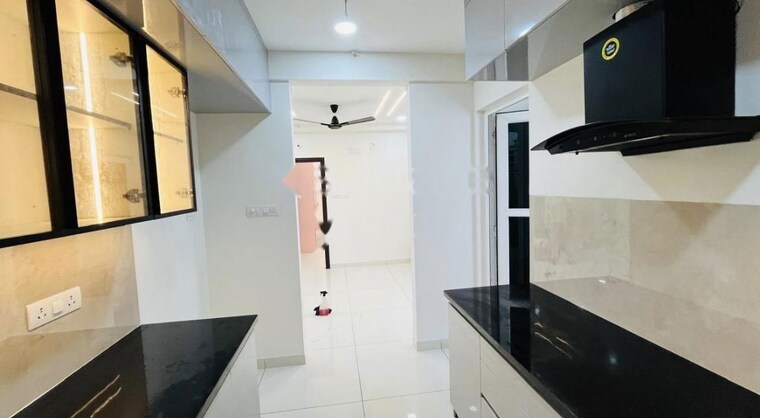 Kitchen, aparna-sarovar-zicon 2 Bedroom 1310 Sq.Ft. Apartment In Nallagandla Hyderabad 10595971