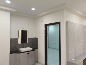 Building Lobby in 2 BHK Apartment at Aparna Sarovar Zicon, Nallagandla – for Rent