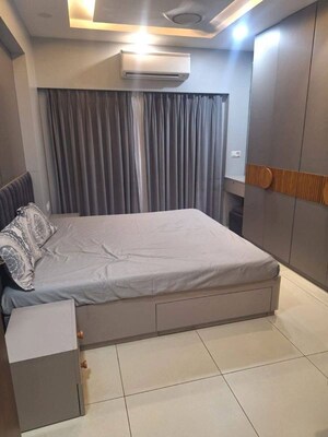 Bedroom in 3 BHK Apartment at Piramal Vaikunth, Balkum Pada – for Sale