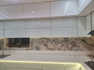 Furnished Amenities in 3 BHK Apartment at Piramal Vaikunth, Balkum Pada – for Sale