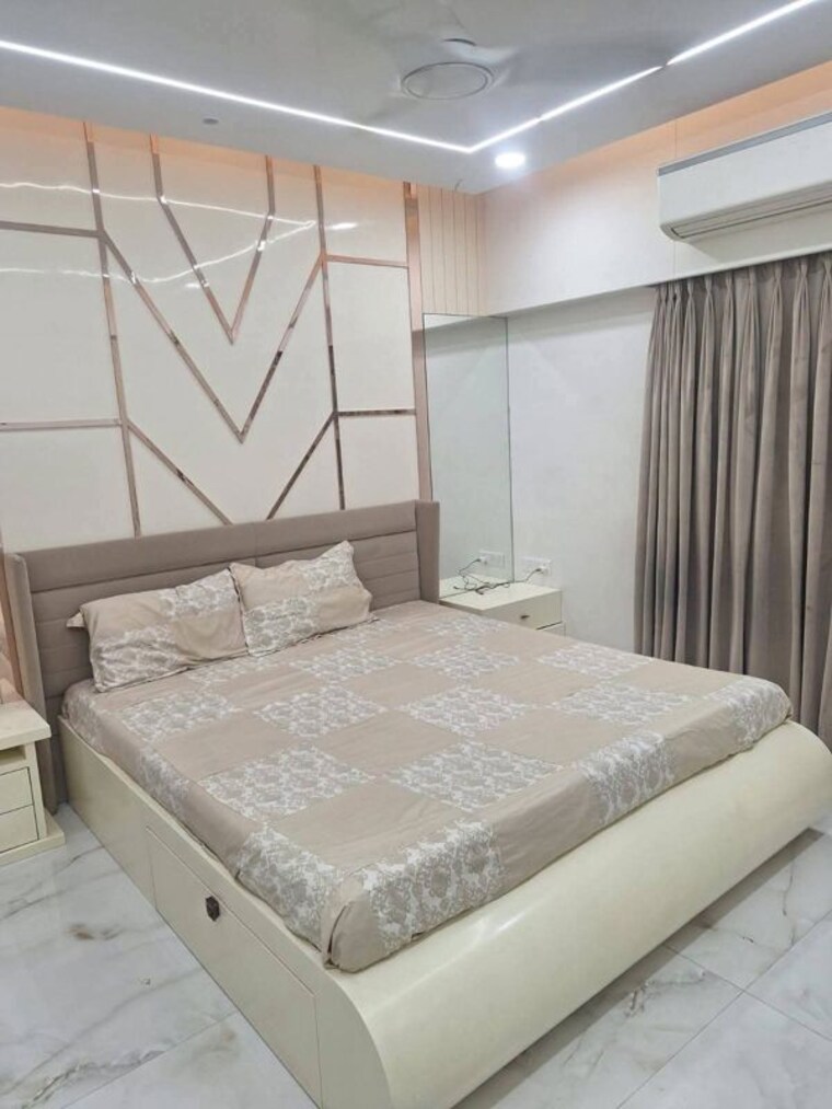 Bedroom, piramal-vaikunth 3 Bedroom 1100 Sq.Ft. Apartment In Balkum Pada Thane 10595969