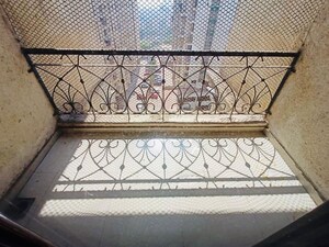 Balcony in  Apartment at Nisarg Hyde Park, Kharghar – for Sale