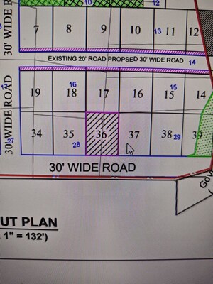Plot Area in  Plot at Pentaseema Bonangi – for Sale
