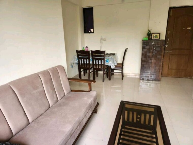 Living Room, lodha-paradise 2 Bedroom 650 Sq.Ft. Apartment In Majiwada Thane 10595972