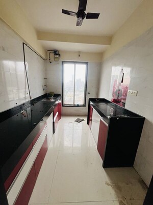 Kitchen in 2 BHK Apartment at Karmvir Avant Sky Villa, Goregaon East – for Rent