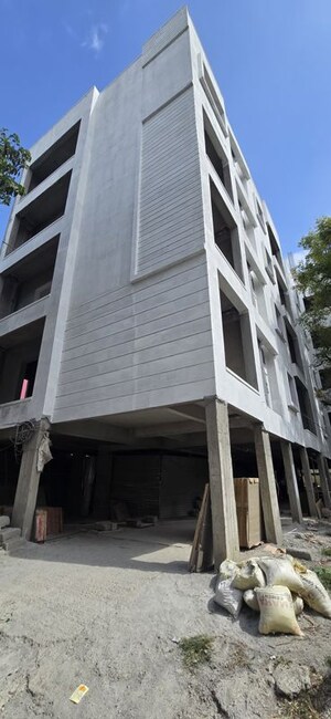 2 BHK Apartment – Exterior View View at Cmr Layout - for Sale
