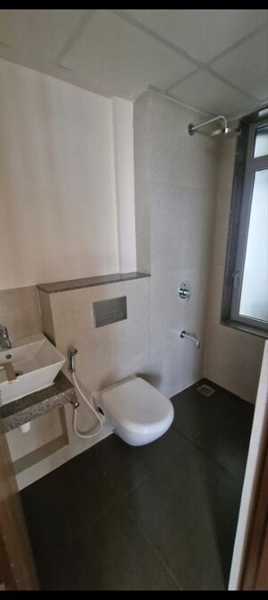 Bathroom in 2 BHK Apartment at Risland The Icon, Dhokali – for Rent
