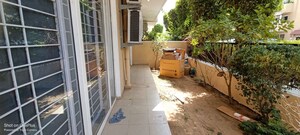 Balcony in 4 BHK Builder Floor at Emaar Emerald Floors, Sector 65 – for Rent