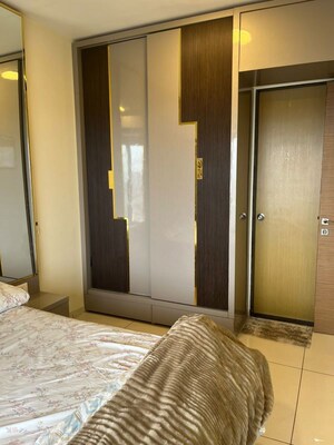 Bedroom in 2 BHK Apartment at Shreeji Atlantis, Malad West – for Sale