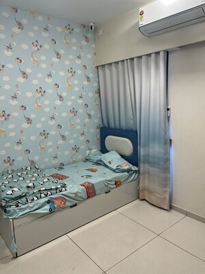 Bedroom in 2 BHK Apartment at Shreeji Atlantis, Malad West – for Sale