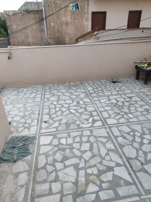 Balcony in 2.5 BHK Villa at Sector 46 – for Rent