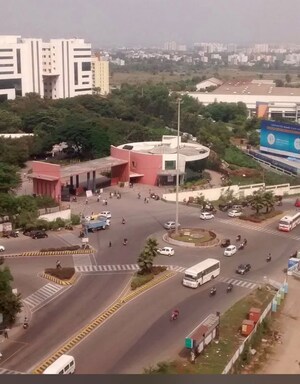  Office Space – Exterior View View at Hinjewadi - for Rent