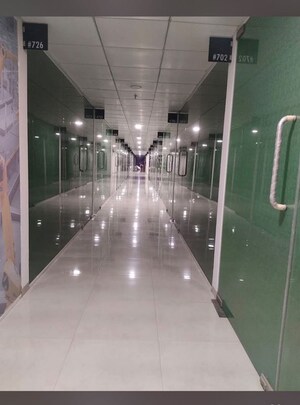 Building Lobby in  Office Space at Hinjewadi – for Rent
