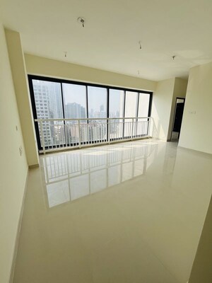 Hall in 2 BHK Apartment at Dynamix Divum, Malad East – for Rent