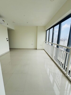 Hall in 2 BHK Apartment at Dynamix Divum, Malad East – for Rent