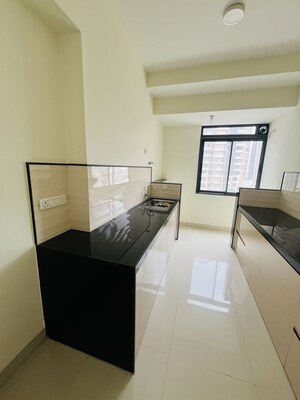 Kitchen in 2 BHK Apartment at Dynamix Divum, Malad East – for Rent