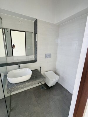 Washroom in 2 BHK Apartment at Dynamix Divum, Malad East – for Rent