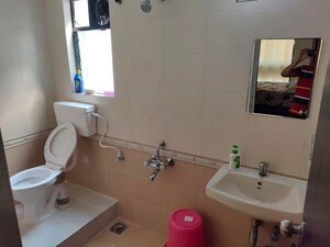 Bathroom in 2 BHK Apartment at Aditya Garden City, Warje – for Rent