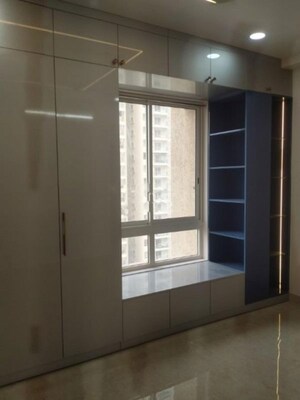 Building Lobby in 3 BHK Apartment at Aurobindo Kohinoor, Serilingampally – for Rent