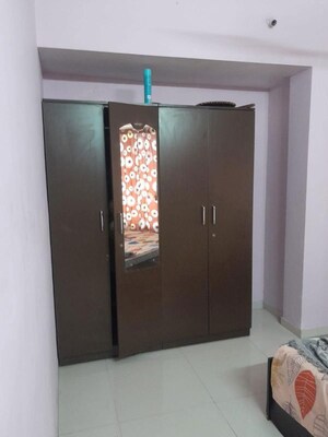 Bedroom in 1 BHK Apartment at Indravadan CHS, Kasaravadi – for Rent