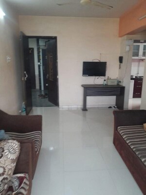 Kitchen in 1 BHK Apartment at Indravadan CHS, Kasaravadi – for Rent