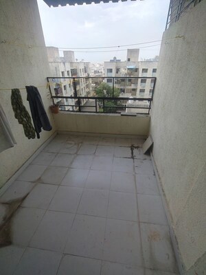 Balcony in 2 BHK Apartment at Vaishnavi City, Handewadi – for Rent