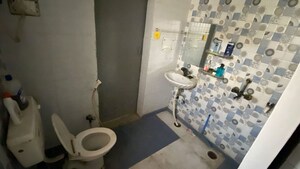 Bathroom in 1 RK Villa at Sector 29 – for Rent