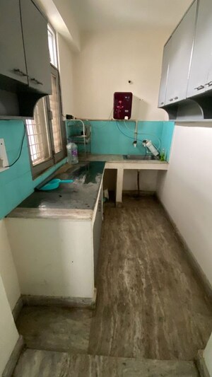 Kitchen in 1 RK Villa at Sector 29 – for Rent