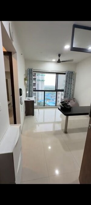 Kitchen in 2 BHK Apartment at Lodha Crown Quality Homes, Majiwada – for Rent