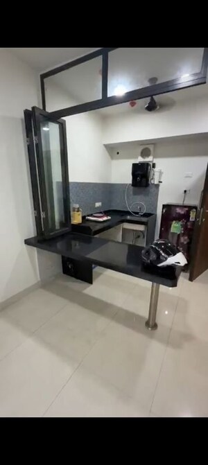 Kitchen in 2 BHK Apartment at Lodha Crown Quality Homes, Majiwada – for Rent