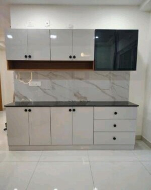 Kitchen in 3 BHK Apartment at ASBL Spectra, Financial District – for Rent