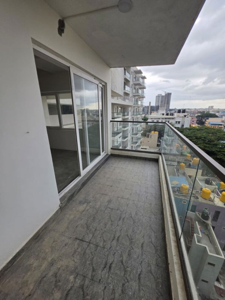 Balcony, jain-heights-solus Commercial Office Space 1352 Sq.Ft. In Sampangi Rama Nagar Bangalore 10596021