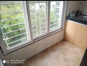 Balcony in 3.5 BHK Apartment at Bhusari Colony – for Rent