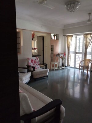 Building Lobby in 3.5 BHK Apartment at Bhusari Colony – for Rent