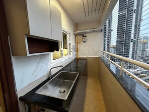 Kitchen in 3 BHK Apartment at Technopolis Solitaire Unity, Hafeezpet – for Rent