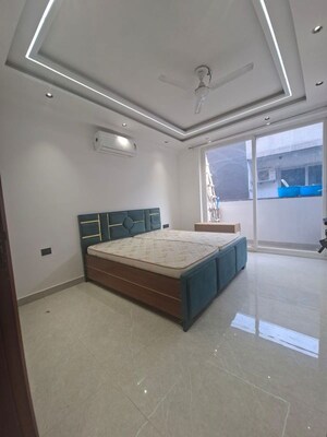 Kitchen in 2 BHK Builder Floor at Chattarpur – for Rent