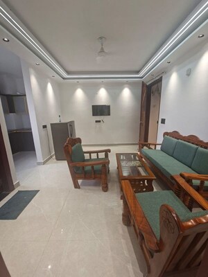 Kitchen in 2 BHK Builder Floor at Chattarpur – for Rent