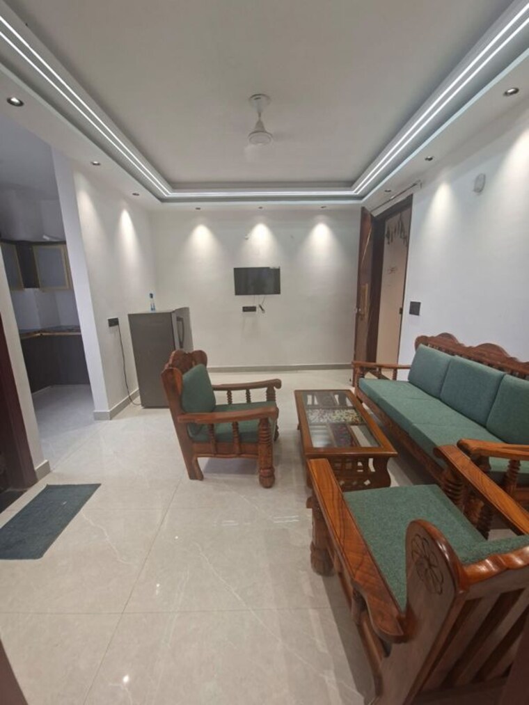Kitchen, chattarpur 2 Bedroom 850 Sq.Ft. Builder Floor In Chattarpur Delhi 10596031